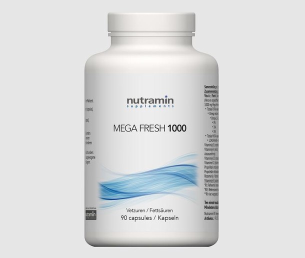Nutramin NTM Mega fresh 1000 (90 Capsules)