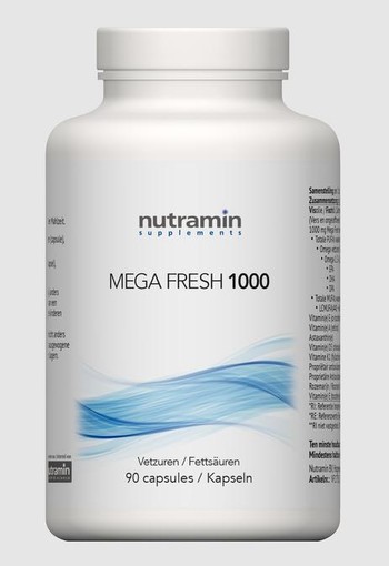 Nutramin NTM Mega fresh 1000 (90 Capsules)