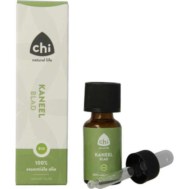 CHI Kaneel blad eko bio (10 Milliliter)