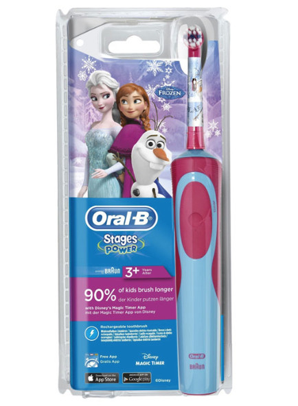 gaan beslissen Sluiting Verzoenen Oral-B Kids elektrische tandenborstel Frozen