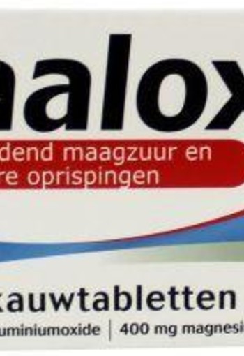 Maalox Maalox (40 Kauwtabletten)