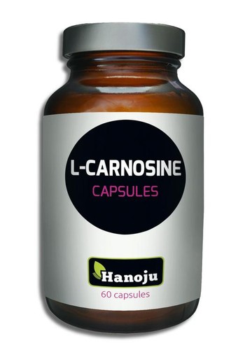 Hanoju L-Carnosine 400mg (60 Vegetarische capsules)