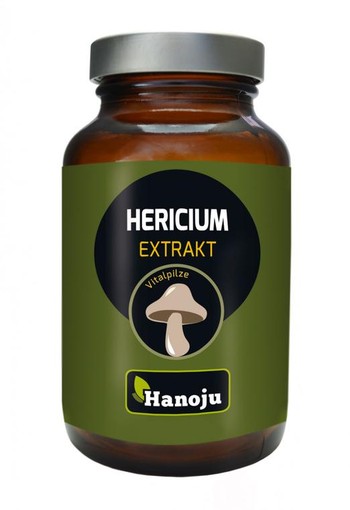 Hanoju Hericium paddenstoel extract 400mg (90 Tabletten)