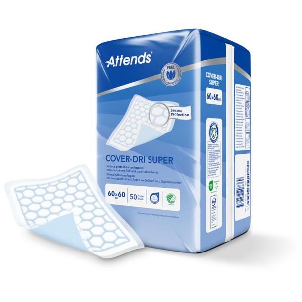 Attends Cover dri super 60 x 60 (50 Stuks)