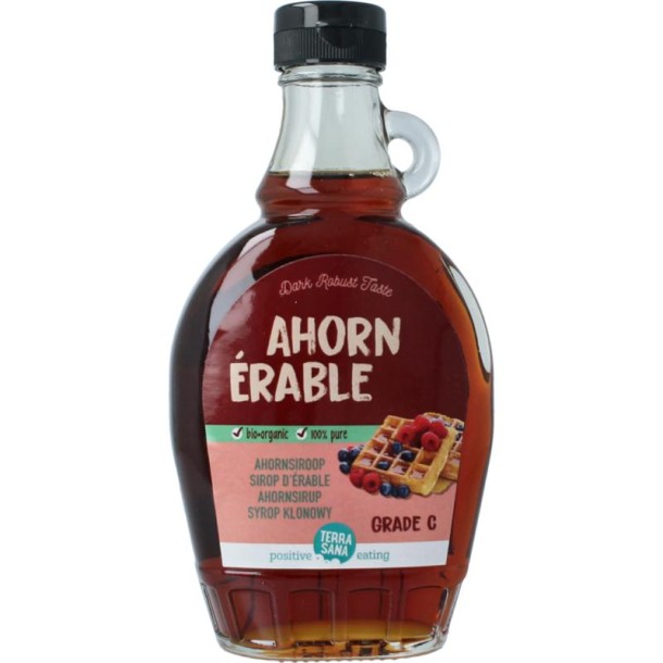 Terrasana Ahornsiroop graad C bio (250 Milliliter)