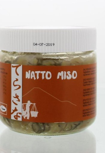 TS Import Natto miso zoet (300 Gram)
