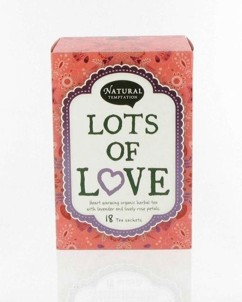 Nat Temptation Lots of love bio (18 Zakjes)