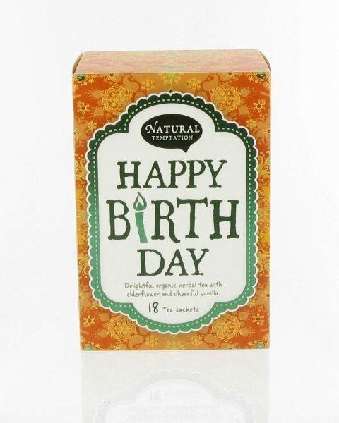 Nat Temptation Happy birthday bio (18 Zakjes)