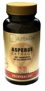 Artelle Asperge extract (60 Capsules)