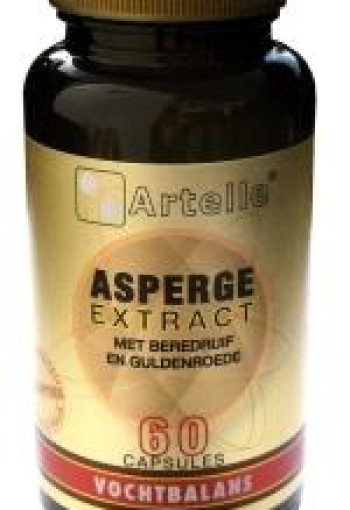 Artelle Asperge extract (60 Capsules)