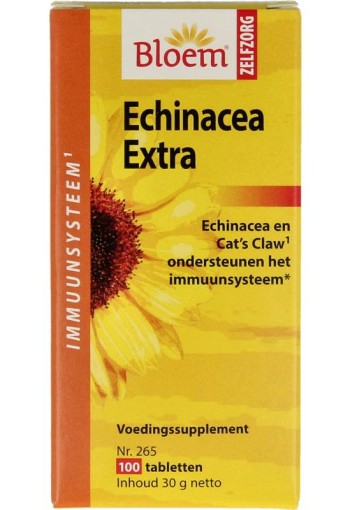 Bloem Echinacea extra (100 Tabletten)