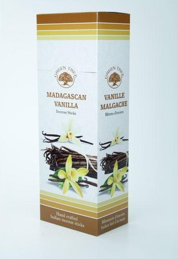 Green Tree Wierook Madagascan vanilla (20 Stuks)