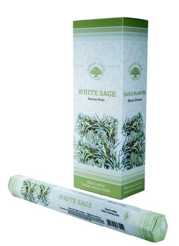 Green Tree Wierook witte salie (20 Stuks)