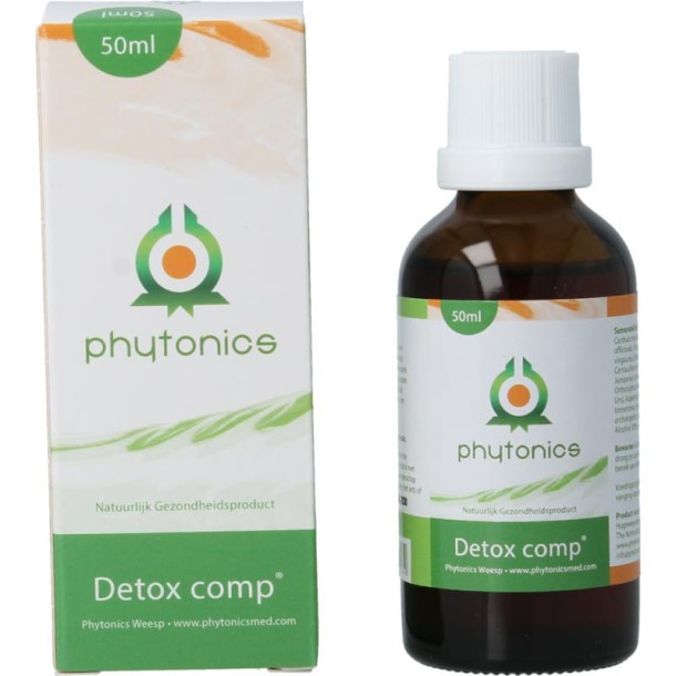 Phytonics Detox comp humaan (50 Milliliter)
