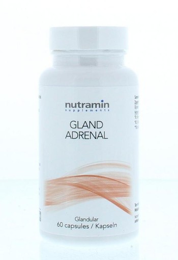Nutramin NTM Gland adrenal (60 Capsules)