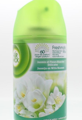 Airwick Freshmatic max jasmijn witte bloemen navul (250 Milliliter)