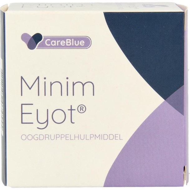 Eyot Minim oogdruppel hulpmiddel (1 Stuks)