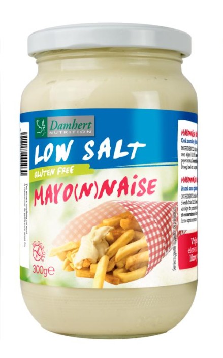 Damhert Mayonaise natriumarm glutenvrij (300 Gram)