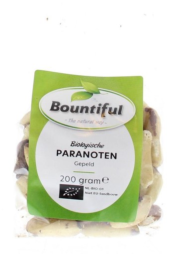 Bountiful Paranoten bio (200 Gram)