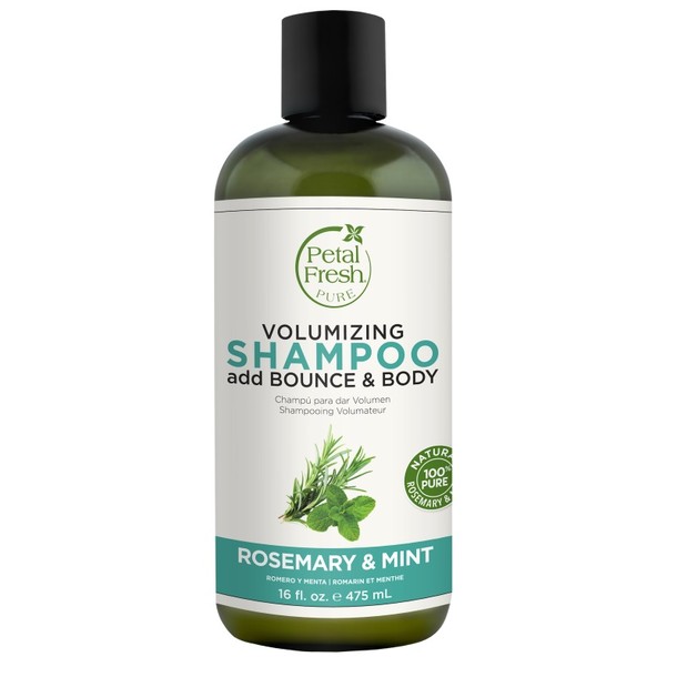 Petal Fresh Shampoo rosemary & mint (475 Milliliter)
