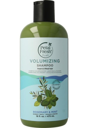 Petal Fresh Shampoo rosemary & mint (475 Milliliter)