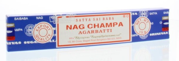 Nag Champa Wierook agarbatti (15 Gram)