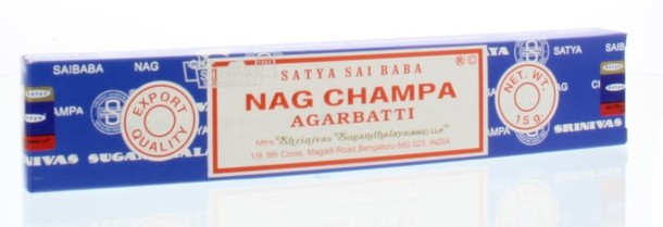 Nag Champa Wierookstokjes agarbatti (15 Gram)