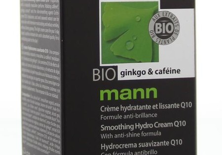 Logona Mann verzorgende hydrocreme Q10 (50 Milliliter)