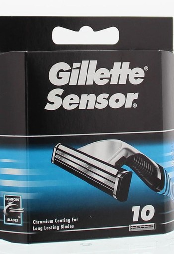 Gillette Sensor mesjes (10 Stuks)