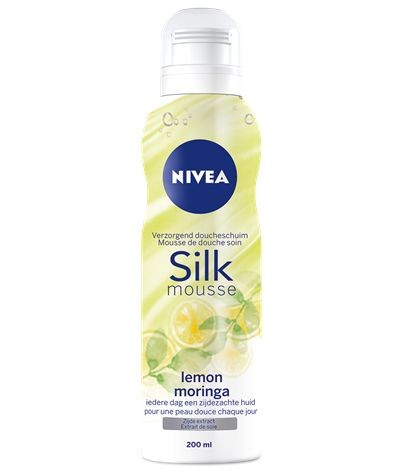 Nivea Douche mousse lemon & moringa (200 ml)