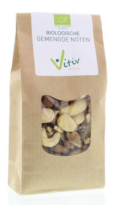 Vitiv Gemengde noten bio (250 Gram)
