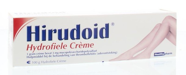 Healthypharm Hirudoid hydrofiele creme (100 Gram)