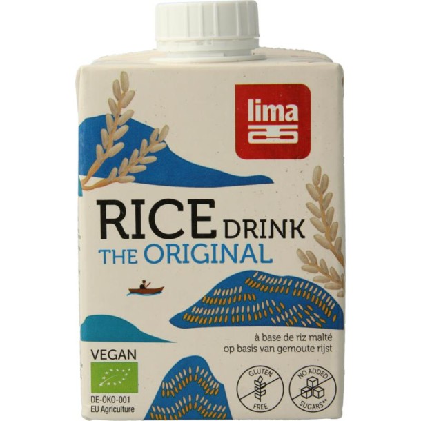 Lima Rice drink original bio (500 Milliliter)