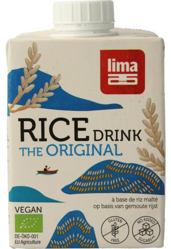 Lima Rice drink original bio (500 Milliliter)