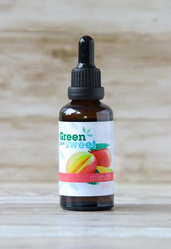 Green Sweet Stevia vloeibaar mango (50 Milliliter)