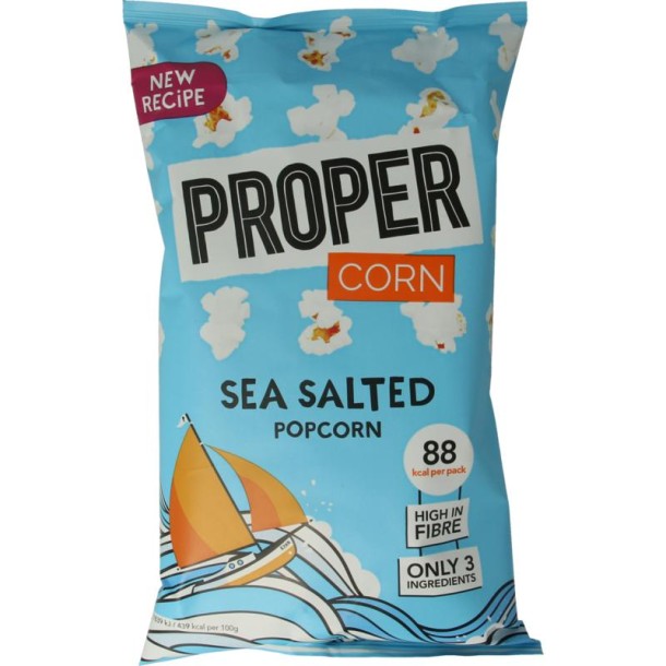 Proper Corn Popcorn lightly sea salted (20 Gram)