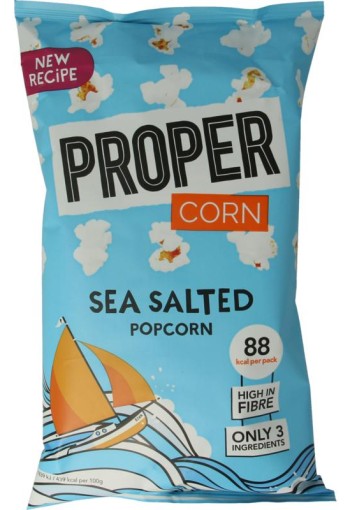 Proper Corn Popcorn lightly sea salted (20 Gram)