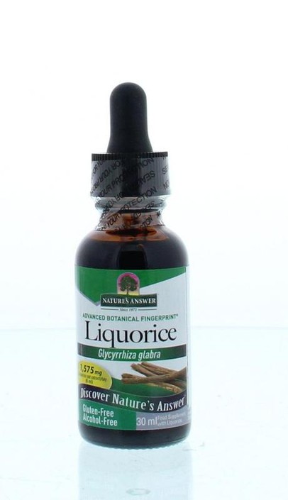 Natures Answer Zoethout extract alcoholvrij (30 Milliliter)