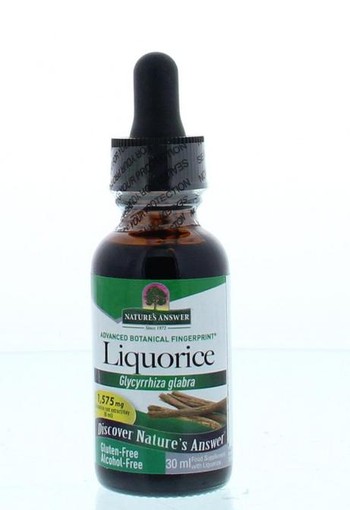 Natures Answer Zoethout extract alcoholvrij (30 Milliliter)