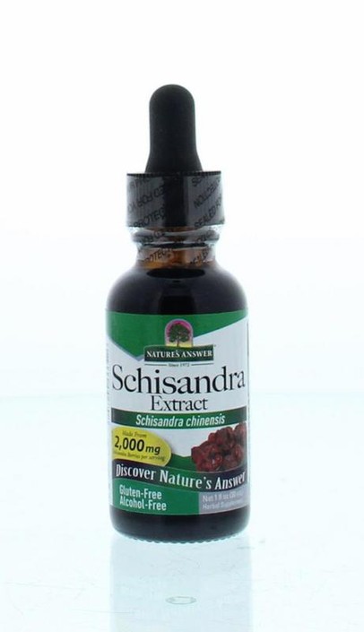 Natures Answer Schisandra extract alcoholvrij (30 Milliliter)
