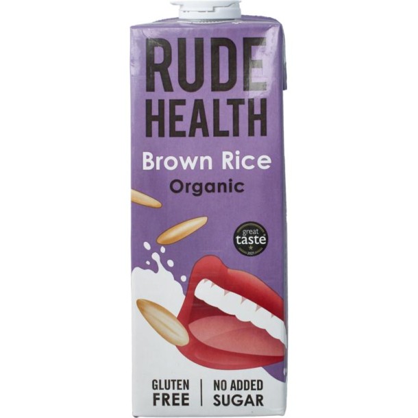 Rude Health Rijstdrank bio (1 Liter)
