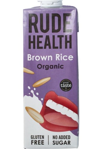 Rude Health Rijstdrank bio (1 Liter)