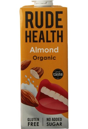 Rude Health Amandeldrank bio (1 Liter)