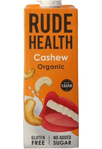 Rude Health Cashewnootdrank bio (1 Liter)