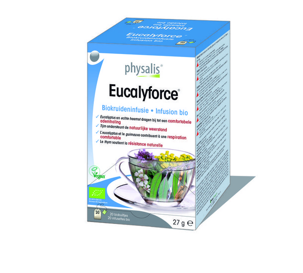 Physalis Eucalyforce thee bio (20 Zakjes)
