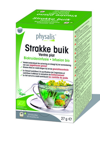 Physalis Strakke buik thee bio (20 Zakjes)