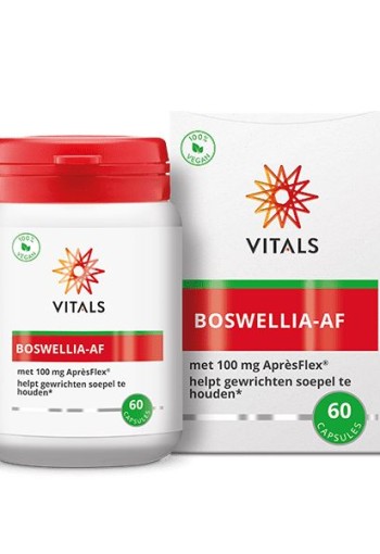 Vitals Boswellia - AF (60 Capsules)