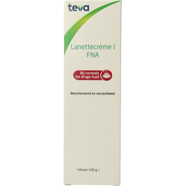 Teva Lanettecreme FNA (100 Gram)