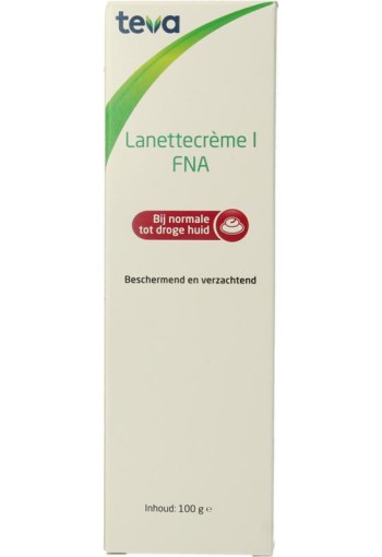 Teva Lanettecreme FNA (100 Gram)