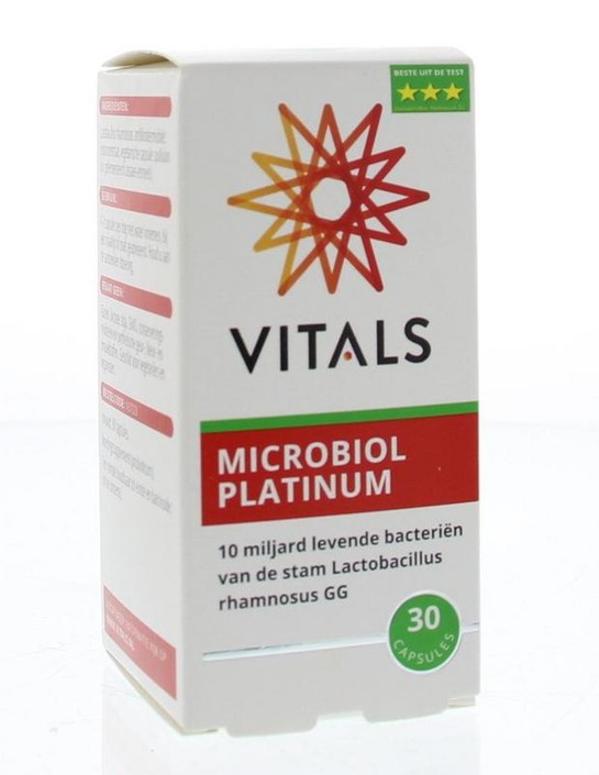Vitals Microbiol platinum (30 Capsules)